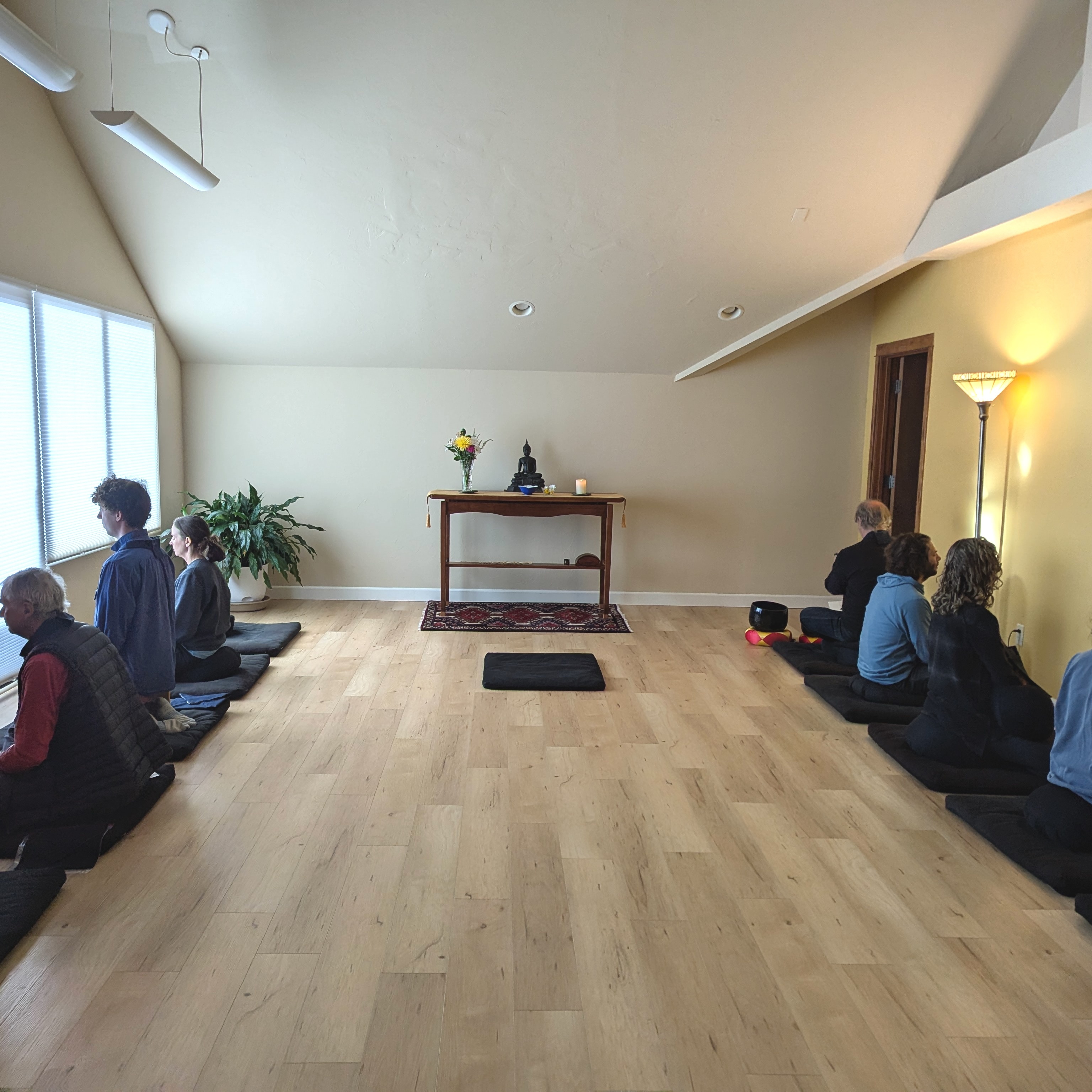 Zen Half-Day of Practice - logo